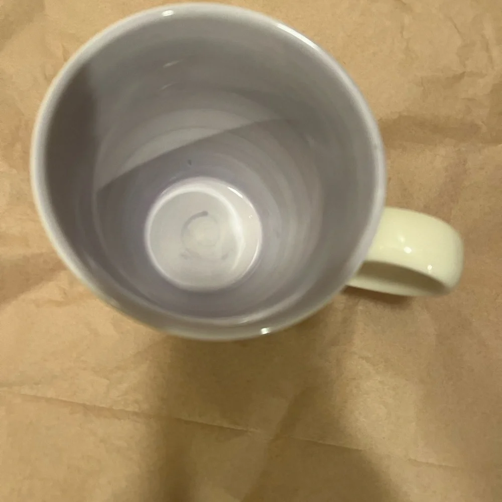 Starbucks 2003 Barista Flower Vines 16 Oz Mug EUC